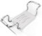 ORION GROUP Secura Bath Seat White Bathtub Bench for Elderly People Extendible 150 kg