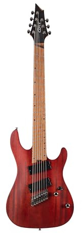 Cort KX307MS Multi Scale Open Pore Mahogany 7-String Electric Guitar