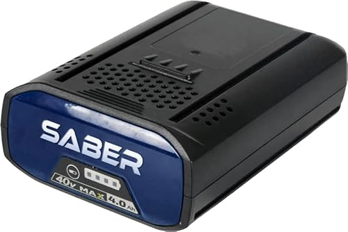 SABER 40-Volt 4.0Ah Battery Replacement for Kobalt 40V Outdoor Power Tools (4.0Ah)