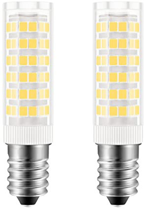 Akynite Ampoule Hotte de Cuisine E14 5W Blanc Neutre 4000K 500LM, AC 220-240V, Équivalent Lampe de Hotte E14 40W 50W, Ampoule LED E14 4000K pour Hotte Aspirante, non-dimmable, lot de 2
