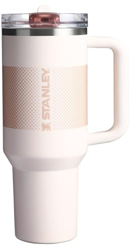 Stanley Quencher ProTour Tumbler with Flip Straw with Leakproof Lid 40 oz - Built in Straw & Handle - Cup Holder Compatible - Insulated Steel Tumbler