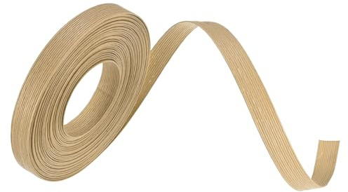 M METERXITY Bastón de tejido de papel de 12 capas, 10.9 yardas x 0.47 pulgadas, material de bastón de tejido de ratán de papel para manualidades, decoración del hogar, suministros de tejido de cestas