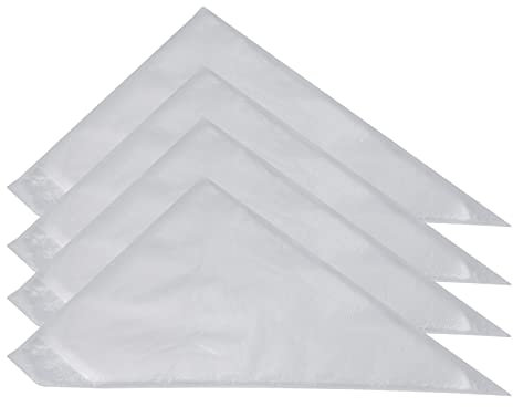 Fuhjythy Sacchetto di Pasticceria Crema Monouso da 400 Pezzi, Sacchetti per Tubazioni di Glassa per Torta da 12,5 Pollici Forniture per Decorazione Cupcake Forniture per Biscotti