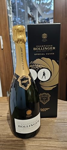Special Cuvée 007 Champagne, Edizione Limitata con Confezione Regalo, Bottiglia Prestigiosa da Collezione