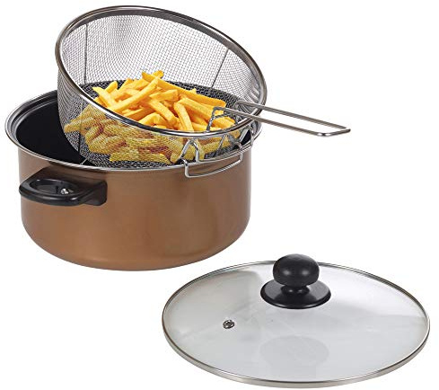 Urbn-chef Friteuse Différentes couleurs cuivré