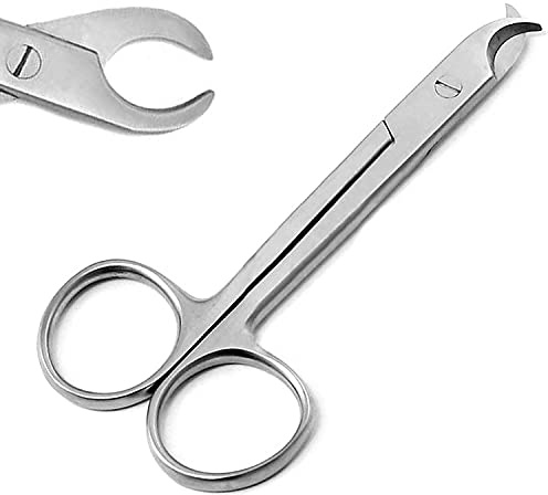 Laja Imports Professional ' Nail Clippers Nail Trimmer Perfect for Small Animals Nails Scissors Stainless Steel Claw Trimmer Home Grooming for Educational Use