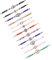 Lusofie 12Pcs Evil Eye Bracelets Multi-color Mexican Bracelets Evil Eye Beads Protection Evil Eye Amulet Anklets Bracelet for Women Men