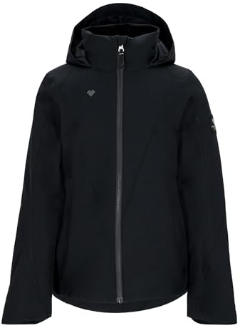 Obermeyer Kids Girls Rylee Jacket (Little Kid/Big Kid) Black Small