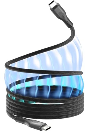 Statik Mag Stack USB-C till USB-C Pro-kabel, 2 meter längd