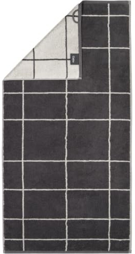 Cawö Handtücher Atelier Lines 6240 Basalt - 77