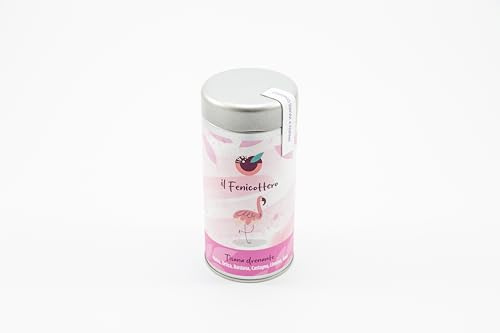 MATESE OFFICINALE | Tisana Azione Drenante Il Fenicottero, con Malva, Ortica, Bardana, Castagna, Scorza di limone e Aloe vera - 50g