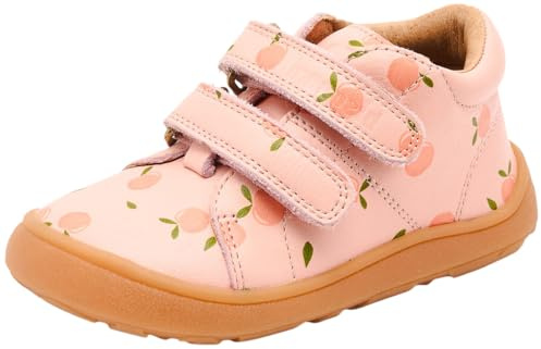Bisgaard Sko A/S. Bisgaard Barefoot Dex, Scarpe da Ginnastica da Bambino, Unisex, Colore Pesca, 19 EU