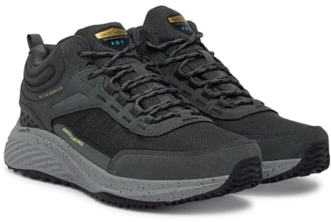 Skechers Bounder RSE BrekorSneaker da Uomo, melé Grigio, 42.5 EU