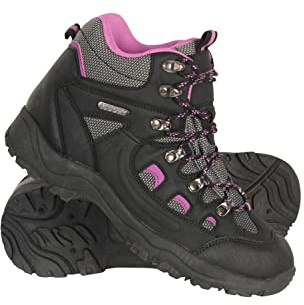 Adventurer Chaussures Imperméables pour Femme - Bottines Étanches Et Résistantes, Chaussures De Randonnée Confortables pour Dame - Randonnée, Marche