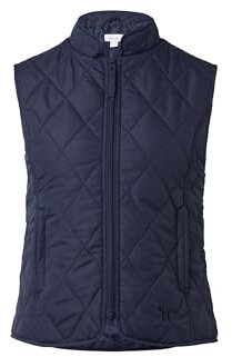 Horze Klassische Steppweste für Damen und Mädchen,Marineblau (PDB), 38