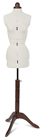Adjustoform Lady Valet Small Textured Ecru Adjustable Dress Form (UK Dress Size 10-16)