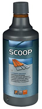 Detergente Lucidante in Crema SCOOP 750ml - Elimina graffi, ossidazioni, vaiolature sui metalli. Specifico per infissi in alluminio, legno laccato ed altri materiali