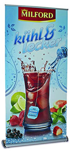 PrintGreen! Design RollUp Display inkl. PrintGreen! Grafik 85 x 220 cm