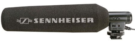 Sennheiser MKE 300 Caméscope Zoom Micro Noir