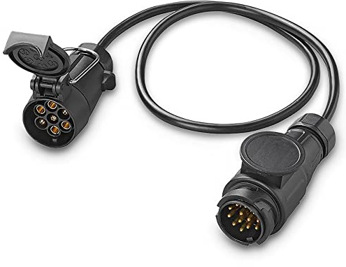 ProPlus Adapterkabel 80cm von 13- auf 7-polig im Blister