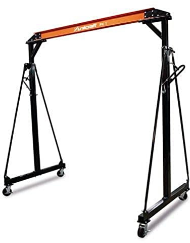 Unicraft Grue portique mobile PK 1 (capacité de charge : 1 t, hauteur de levage 2200-3600 mm, largeur : 2400 mm) 6172100