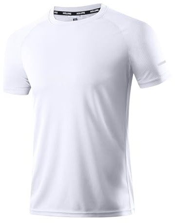 Holure Men's Quick-Dry Sportswear T-Shirts,1/3/4/5/6 Pack Breathable Moisture Wicking Gym Tops for Training & Workout,Short Sleeve Tees
