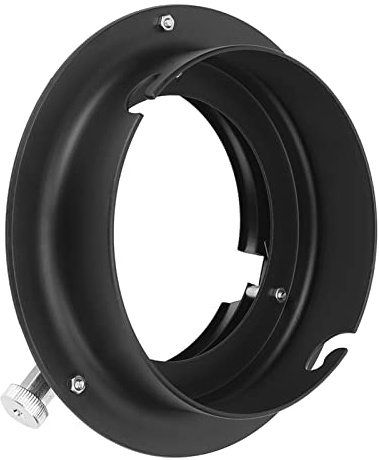 VBESTLIFE Convertitore ad Anello Adattatore, Anello Adattatore per Luce Fotografica in Lega per Elinchrom per Montaggio Bowens per Luce Fotografica Professionale e softbox Luce Video