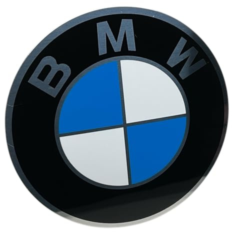 BMW Embleme Logo Plakette 70 mm selbstklebend K1100 LT RS