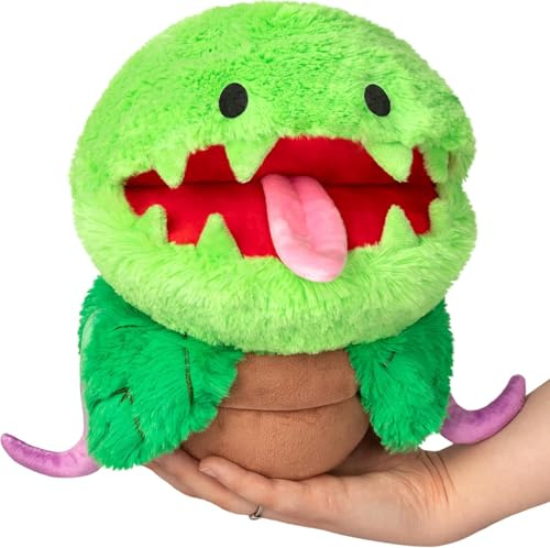 Squishable - Mini Venusfliegenfalle - The Mysterious Doctor Plague Collection - 24 cm - Weiches Kuscheltier Sammlerstück - Mund-Magnet