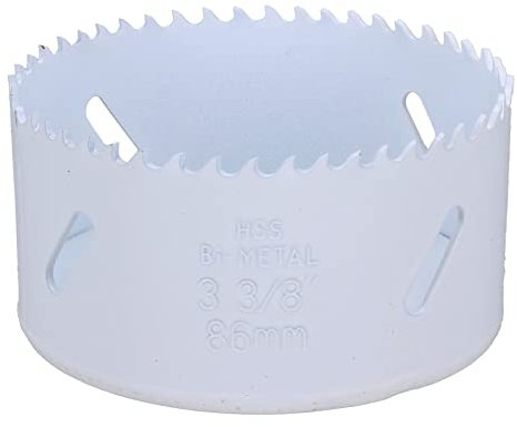 86mm (3-3/18”) Bi-Metal HSS Holesaw Cutter Cutting Steel Stainless Wood PVC