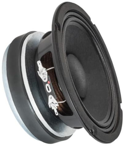 1 WOOFER FAITAL PRO 6FE300 8 ohm altoparlante diffusore da 16,5 cm 165 mm 6,5 di diametro da 175 watt rms e 350 watt max per casa sensibilità 94 db, 1 pezzo