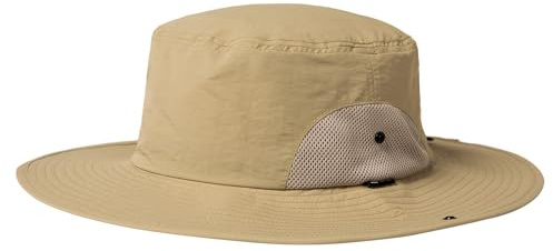 TOP-EX Sommer Sonnenhüte Golf Bucket für Männer mit Großem Kopf Breiter Rand Boonie Safari Wasserdicht Strand UPF50+ Angeln Wandern Beige Groß X-Groß L XL