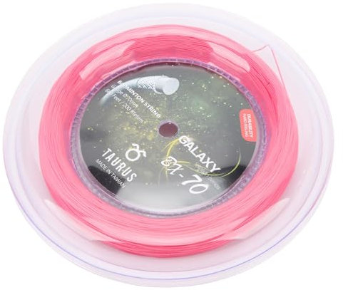 0,7 Mm Badminton-Saite, Badminton-Schläger-Saite, Badminton-Schläger-Saite, Aktive Shorts (PINK)