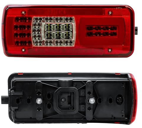 LONGLING Rückleuchte Links LED Heckleuchte 24V Rücklicht Für IVECO Stralis Eurocargo LKW