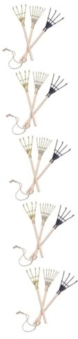 BESPORTBLE 15pcs Rake for Incense Ashes Miniature Rake for Decorative Garden Multipurpose Desktop Tool