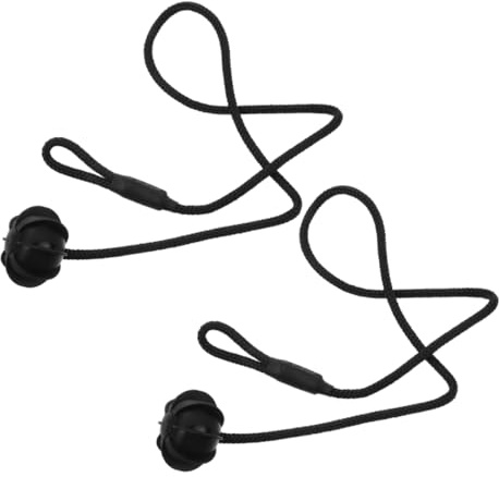 ULTECHNOVO 2pcs Trunk Lanyard Car Lanyard Strap Ratchet Cargo Straps for Car Boot String