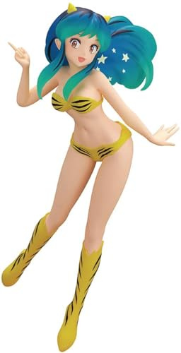 Banpresto Figura de Acción Lum Urusei Yatsura, Glitter&Glamours, Shooting Star Ver.A, 22 cm, BP28659P Multicolor, Figura Coleccionable, Óptimo para los fanaticos del Anime