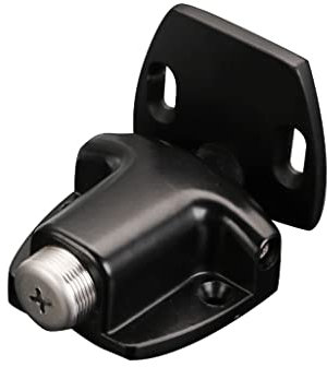 Türstopper-Keil, Türstoßstangen, kollisionssicherer, nicht magnetischer, stanzfreier Türstopper, Türboden, Saugfunktion, Badezimmer, unsichtbare Saugfunktion, Türberührung (Farbe: Schwarz) (Farbe: Wei