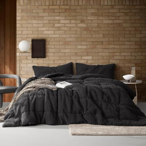 Byourbed Ba Black Sheep - Coma Inducer® Oversized Queen Comforter - Faded Black