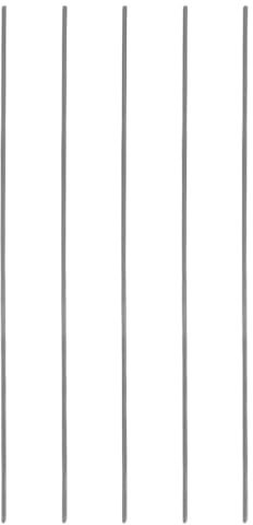 NOLITOY Wolframdraht Für Keramikschmuck Brenndraht Für Keramiköfen Hitzebeständiger Ofendraht Zum Aufhängen Beim Brennen Töpferwerkzeugdraht 5 Stück 7.87 in Länge