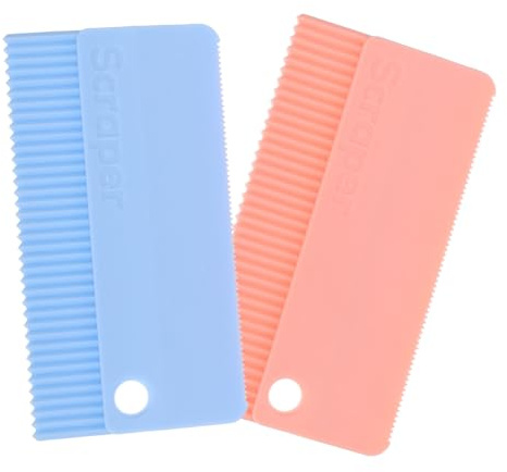 TOYANDONA 2pcs Dog Cat Hair Removal Brush Silicone Grooming Comb Pet Hair Remover Tool Deshedding Supplies Pet Brush for Grooming