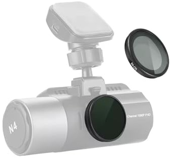 TILLMANER CPL Filter for Vantrue N4 Dash Cam, Circular Polarizing Lens, Reduces Glare and Reflections