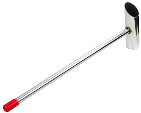 Cucchiaio dosatore per zucchero filato in acciaio inossidabile per creare facilmente caramelle a casa o eventi, facile da lavare per macchine per zucchero filato