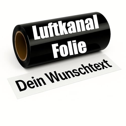 Aufkleber Auto - Aufkleber selbst gestalten - Blasenfreie Verklebung dank Luftkanal - Personalisierbarer Wunschtext Aufkleber - wetterfest & UV-beständig – Hochleistungs-Vinylfolie