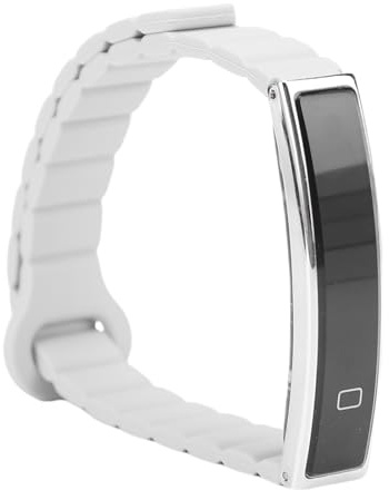 Tosuny Tracker de Fitness de Brazalete Inteligente, Recordatorio de Contador de Pasos Rastreador de Actividad Impermeable con 5.3 para el Ejercicio de Buceo de Natación Uso Diario (Silver)