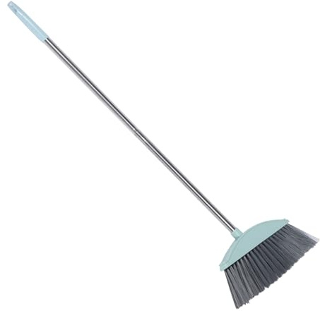 POPETPOP Household Cleaning Broom Long Handle for Cleaning Made of Metal Handle and Material for Home and Kitchen Use