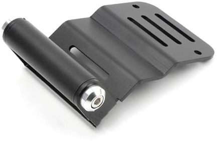 GSFHS Soporte para Placa De Navegación GPS Motocicleta para para Forza 750 2025 2026. para Teléfono Móvil Y Smartphone GPS Manillar Expansión Soporte(Plata)