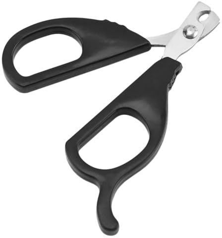 PartyKindom Tagliapillole Forbici Portatile per Viaggi Lama Affilata e Manico Ergonomico in Metallo e Pp, Organizer e Divisore per Pillole Medicinali