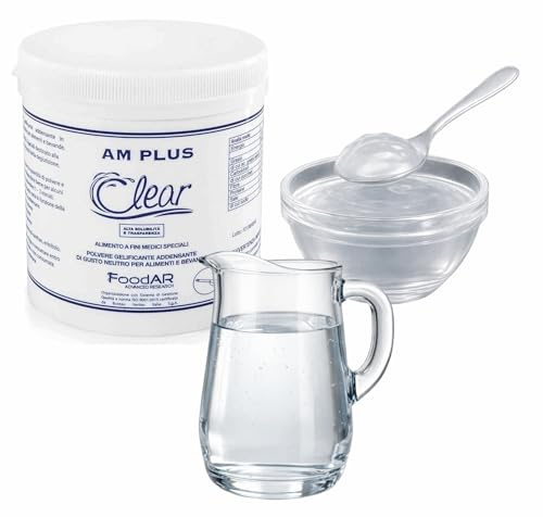 Dmf Dietetic Metabolic Food Polvere Gelificante Addensante per Acqua e Bevande AM Clear - 250 g