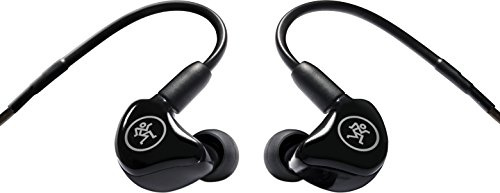 Mackie MP-120 In-Ear-Monitore (IEMs) mit Schallisolierung und arretierbaren MMCX-Steckern